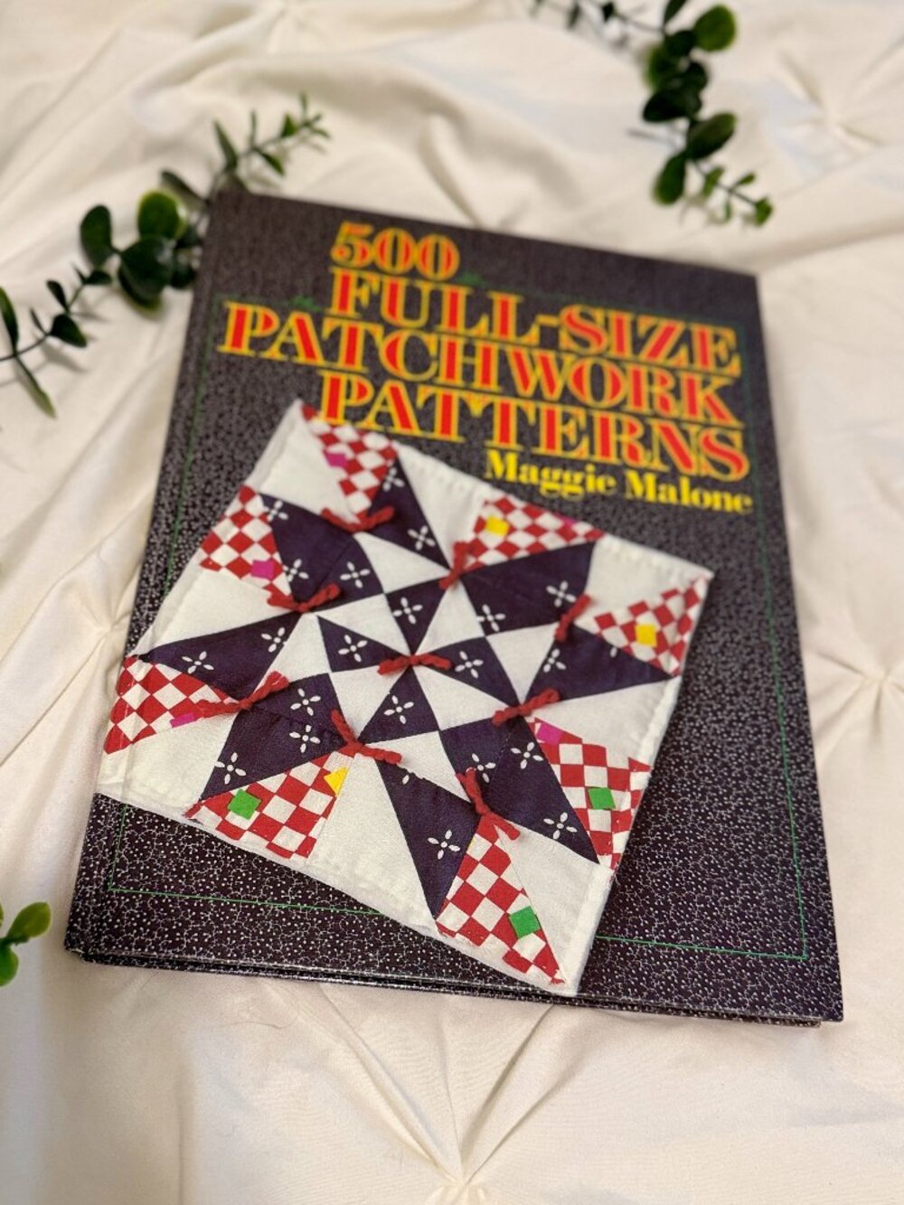 500 Full-Size Patchwork Patterns – Craft & Quilting Guide